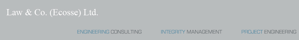 Engineering Consulting | Integrity Management | Project Engineering  - Law & Co (Ecosse) Limited